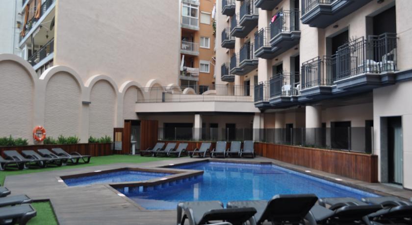 Apartaments Ar Trimar Льорет-де-Мар Экстерьер фото